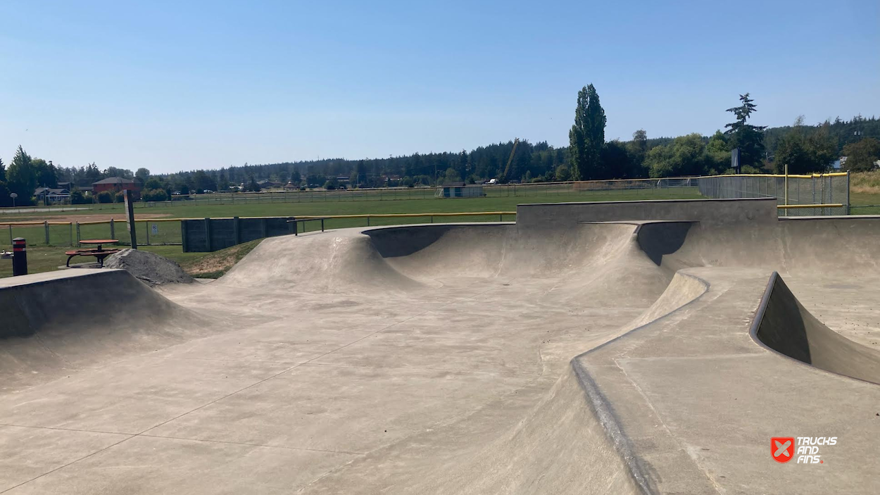 La Conner skatepark